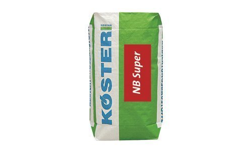 KÖSTER NB Super Atık Su ve Deniz Suyuna Dayanımlı Su Yalıtım Harcı 25 Kg